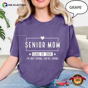 Graduation Senior Mom Class Of 2026 Comfort Colors Shirt Graduation Senior Mom Class Of 2026 Comfort Colors Shirt