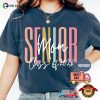 Graduation Senior Sister Class Of 2026 Comfort Colors Shirt