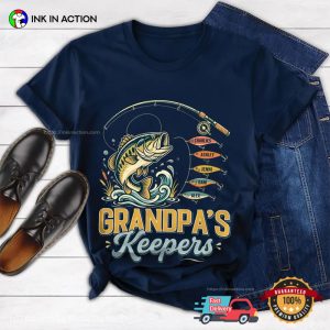 Grandpa’s Keepers Custom Fishing Shirts​