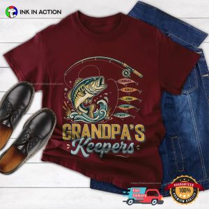 Grandpa's Keepers custom fishing shirts 2 InkInAction.com