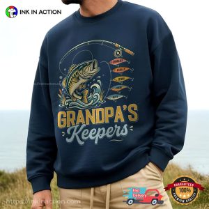 Grandpa’s Keepers Custom Fishing Shirts​