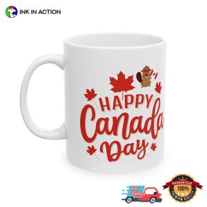 Happy Canada Day, Canada Strong Mug