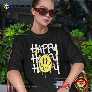 Happy Vibes Happy Emoji T-shirt