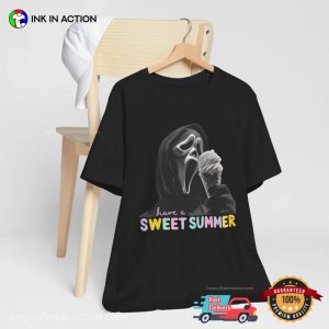 Have A Sweet Summer Ice Cream Parody Scream Horror Shirt 2 InkInAction.com
