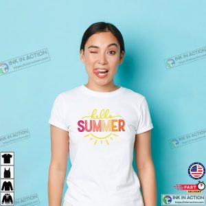 Hello Summer Hello Sunshine Shirt