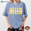 Hello Sunshine, Family Summer Vacation Comfort Colors Shirt
