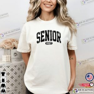 High School Graduation Senior 2027 Comfort Colors Shirt High School Graduation Senior 2027 Comfort Colors Shirt