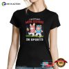 I Support More Kissing In Sports Cute Kissing Day Gift Shirt