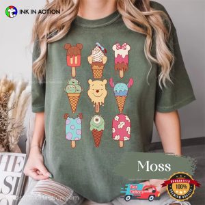 Ice Cream Disney Snack Comfort Colors Shirt 2 InkInAction.com