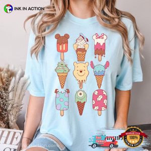 Ice Cream Disney Snack Comfort Colors Shirt