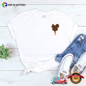 Ice Cream Mickey Mouse Head Tee