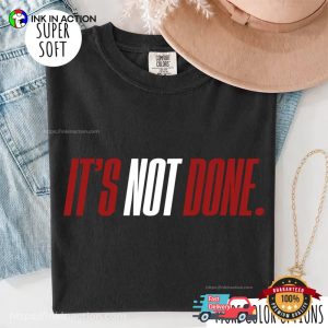It’s Done Statement Arsenal Declan Rice Comfort Colors Shirt