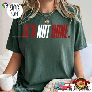 It’s Done Statement Arsenal Declan Rice Comfort Colors Shirt