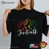 Juneteenth 1865 Black History Unisex T-shirt