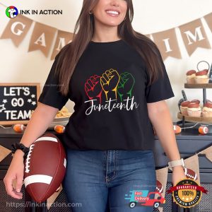 Juneteenth 1865 Black History Unisex T-shirt