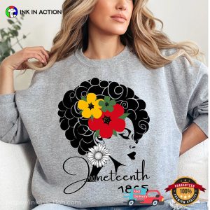 Juneteenth 1865 Celebrate Freedom & Emancipation Shirt