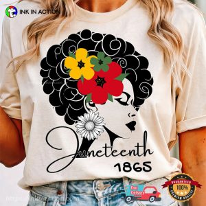 Juneteenth 1865 Celebrate Freedom & Emancipation Shirt 3 InkInAction.com