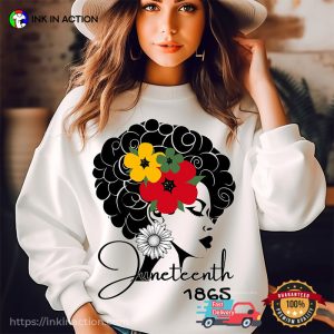 Juneteenth 1865 Celebrate Freedom & Emancipation Shirt
