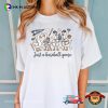 Just A Baseball Goose, Playoff Baseball Dad Comfort Colors Shirt