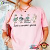 Just A Cruisin’ Goose Cute Cruise Squad Goose Comfort Colors Shirt