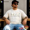 Just A Fishing Goose Funny Fishing Dad Gift Comfort Colors Shirt