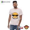 Keep It Cool Graphic Emoji T-Shirt