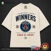 King Of Europe PSG Champions League Winners 2026 Comfort Colors Shirt