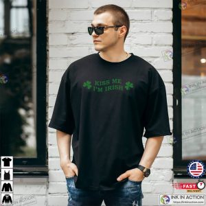 Kiss Me I'm Irish Flirt St. Patrick's Day Shirt 3 InkInAction.com