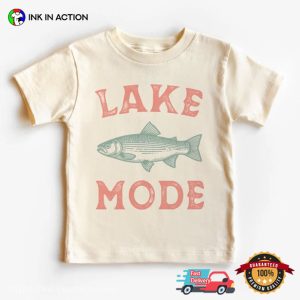 Lake Mode Trout Fishing Family fishing shirt 2 InkInAction.com