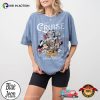 Let’s Cruise Disney Wish Mickey And Friends Comfort Colors Shirt