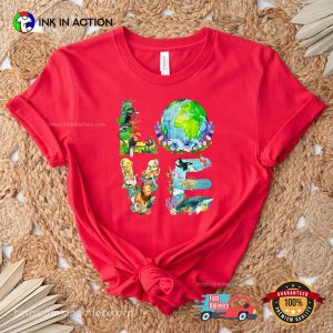 Love Earth Day Save Earth Shirt