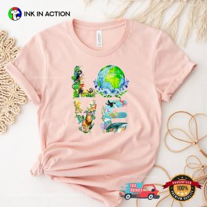 Love Earth Day Save Earth Shirt