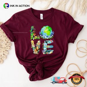 Love Earth Day Save Earth Shirt 4 InkInAction.com