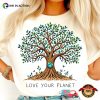 Love Your Planet Plant Tree Environment Day Shirt