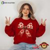 Maple Leafs Canadian Coquette Bow T-shirt