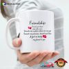 My Friend Is You Lovely Friendship Cup