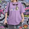 My Neighbor Totoro Abbey Road Ghibi Anime Comfort Colors Shirt