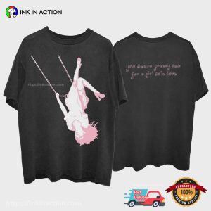 Olivia Rodrigo You Seem Pretty Sad For A Girl So In Love Album 2-sided Shirt