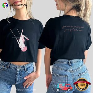 Olivia Rodrigo You Seem Pretty Sad For A Girl So In Love Album 2-sided Shirt
