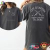 Personalized Life Is Better Fishing Together, Family Fishing Trip Comfort Colors Shirt