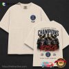 PSG Champions League Champions 2026 2-sided Comfort Colors Shirt