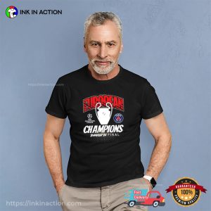 PSG European Champions 2026 Final Shirt 2 InkInAction.com