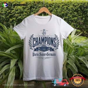PSG UCL Winners 2026 Retro Style Shirt 3 InkInAction.com