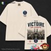 PSG Victoire En Europe, PSG Champions League 2026 Comfort Colors Shirt