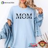 Personalized Mama Gift With Children Name Comfort Colors Shirt