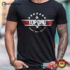 Personalized Top Dad, Soldier Dad Gift Tee