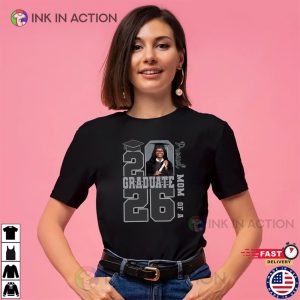 Proud Of A Graduate 2026,Custom Proud Family Graduate Shirt No. 2 2 InkInAction.com