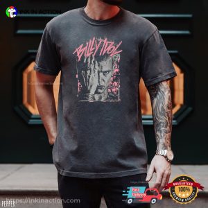 Punk Billy Idol Concert Graphic Comfort Colors Shirt 3 InkInAction.com