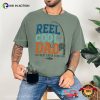 Reel Cool Dad Retro Fisherman Dad Comfort Colors Shirt