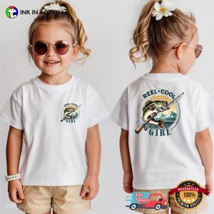 Reel Cool Fishing Family Matching Custom Fishing Shirts​